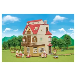 Sylvanian Families 5302 – La Grande Maison éclairée – Sylvanian Families 12