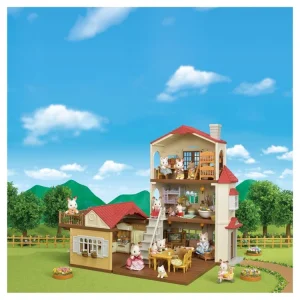 Sylvanian Families 5302 – La Grande Maison éclairée – Sylvanian Families 14