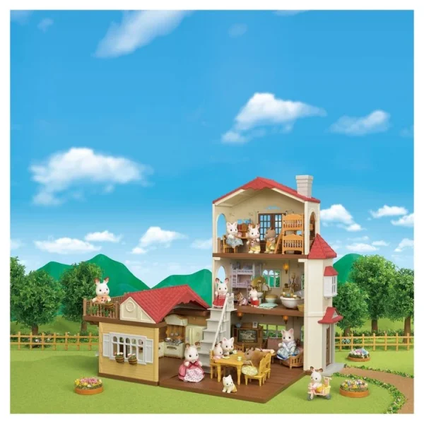 Sylvanian Families 5302 – La Grande Maison éclairée – Sylvanian Families 5