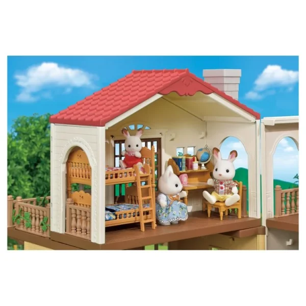 Sylvanian Families 5302 – La Grande Maison éclairée – Sylvanian Families 6