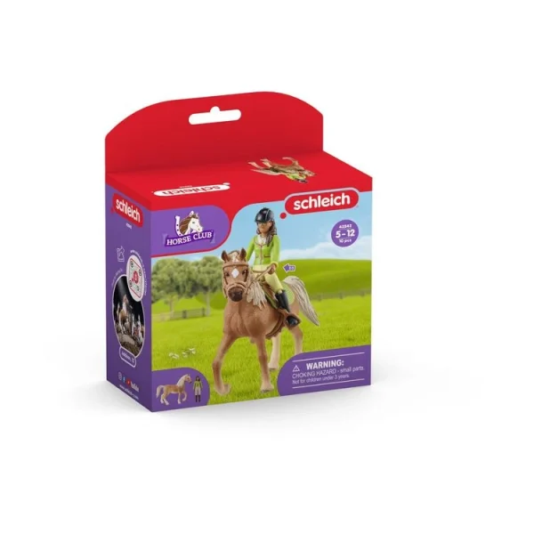 Schleich HORSE CLUB SARAH & MYSTERY 1