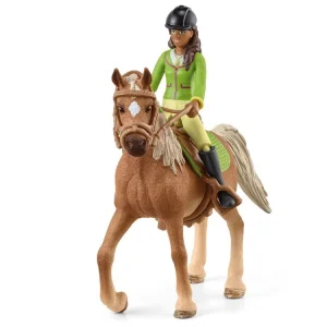 Schleich HORSE CLUB SARAH & MYSTERY 8