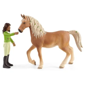 Schleich HORSE CLUB SARAH & MYSTERY 10