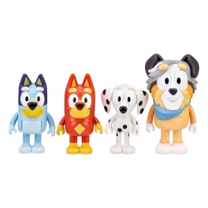 MOOSE TOYS Coffret 4 Figurines Les Copains D’école De Bluey 8