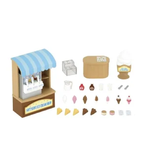 Sylvanian Families 5054 Le Présentoir De Glaces Italiennes-Sylvanian 9