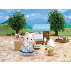 Sylvanian Families 5054 Le Présentoir De Glaces Italiennes-Sylvanian 11