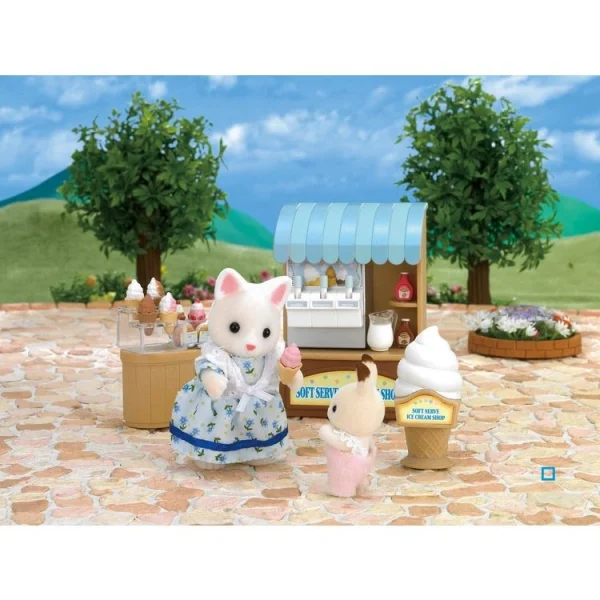 Sylvanian Families 5054 Le Présentoir De Glaces Italiennes-Sylvanian 4