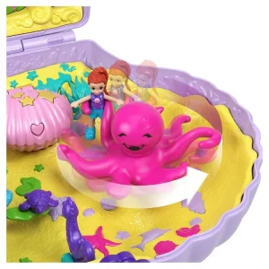 MATTEL Le Coquillage Enchanté Mini-Poupée Polly Pocket 10