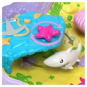 MATTEL Le Coquillage Enchanté Mini-Poupée Polly Pocket 12