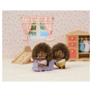 Epoch D’Enfance Les Jumeaux Hérissons Sylvanian Families 7