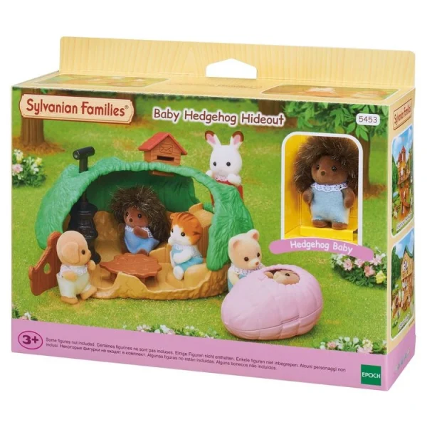 Epoch D’Enfance 5453 – La Cachette Des Bébés – Sylvanian Families 1