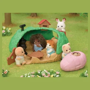 Epoch D’Enfance 5453 – La Cachette Des Bébés – Sylvanian Families 14