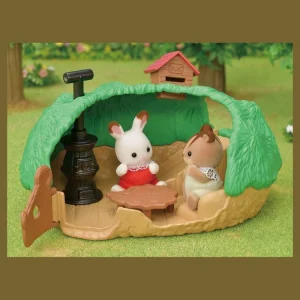 Epoch D’Enfance 5453 – La Cachette Des Bébés – Sylvanian Families 16