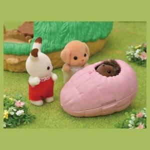 Epoch D’Enfance 5453 – La Cachette Des Bébés – Sylvanian Families 18