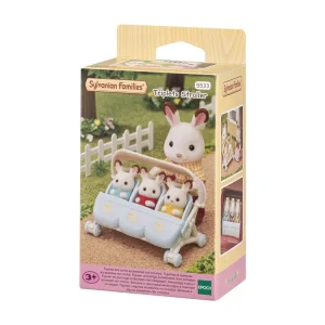 Epoch D’Enfance Poussette Triple Sylvanian 9