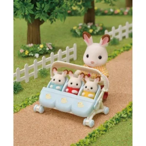 Epoch D’Enfance Poussette Triple Sylvanian 11