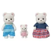 Epoch D’Enfance 5396 – Famille Ours Polaire – Sylvanians Families 17