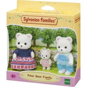 Epoch D’Enfance 5396 – Famille Ours Polaire – Sylvanians Families 6