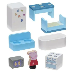 GIOCHI PREZIOSI Peppa Pig Maison Classique En Bois Avec 1 Personnage 12