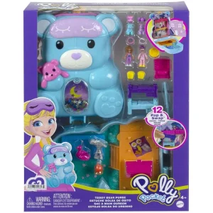 POLLY POCKET Mini Poupée Polly Pocket – Sac Ourson Surprises 13