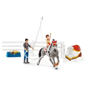 Schleich Kit De Voltige équestre Horse Club Mia 10