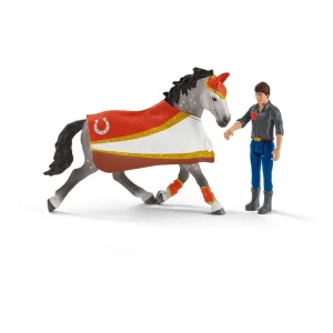 Schleich Kit De Voltige équestre Horse Club Mia 12