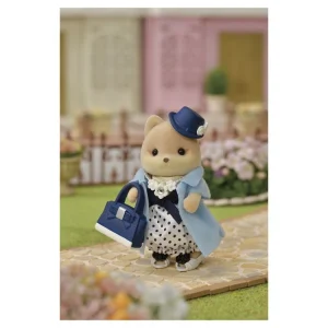 Epoch D’Enfance 5541 – Sylvanian Families – Valisette De Mode Et Grande Soeur Chien Caramel 12