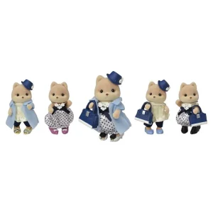 Epoch D’Enfance 5541 – Sylvanian Families – Valisette De Mode Et Grande Soeur Chien Caramel 14