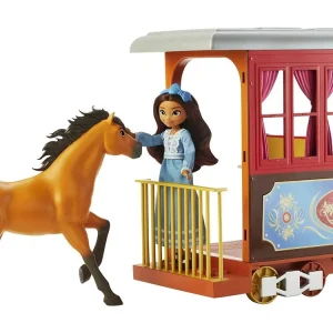 MATTEL Coffret Cadeau Spirit Le Train De Lucky 10