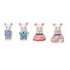 Epoch D’Enfance 5308 – La Famille Souris Marshmallow – Sylvanian Families 13