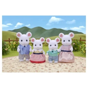 Epoch D’Enfance 5308 – La Famille Souris Marshmallow – Sylvanian Families 7