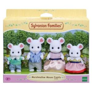 Epoch D’Enfance 5308 – La Famille Souris Marshmallow – Sylvanian Families 9