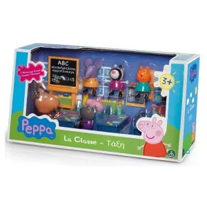 GIOCHI PREZIOSI Salle De Classe Avec 7 Personnages – Peppa Pig 9