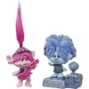 HASBRO Les Trolls 2 Figurines De L’enfant Avec Tête Dodelinante Et Poppy Hard Rock 16