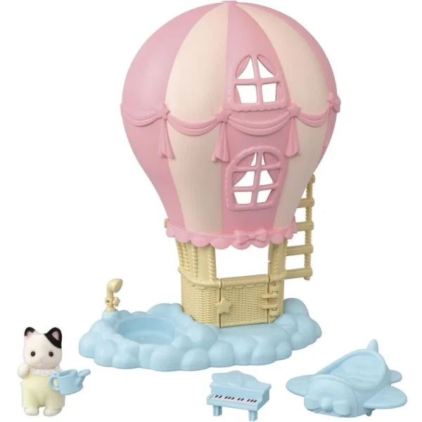 Sylvanian Families La Montgolfière Des Bébés – Sylvanian Families 1