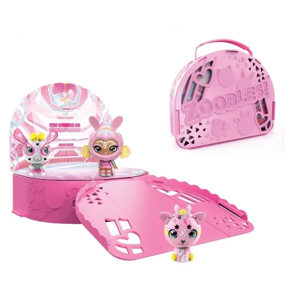 SPIN MASTER Figurine – Multipack Ballerines 3 Zoobles 1