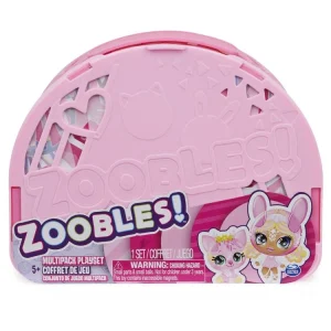 SPIN MASTER Figurine – Multipack Ballerines 3 Zoobles 10