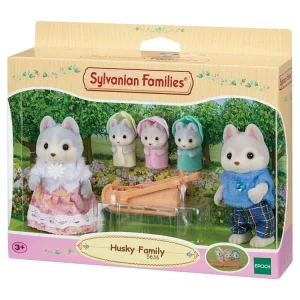 Epoch D’Enfance La Famille Husky Sylvanian 10