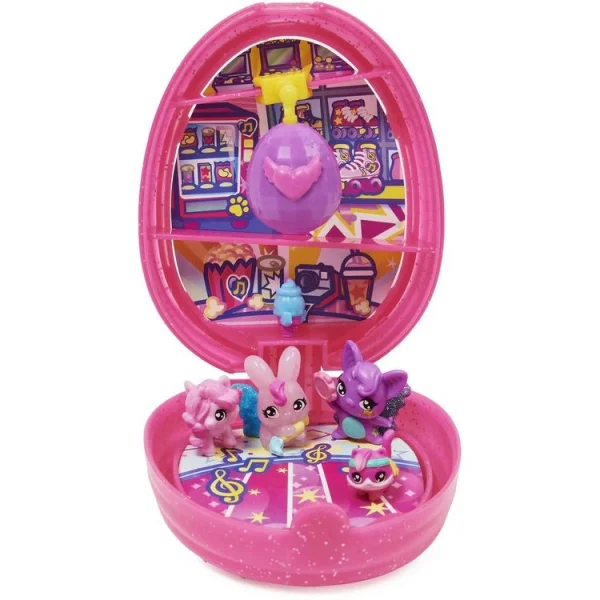 SPIN MASTER Jouet Pack De 4 Familles Surprises 3 Enfants + 1 Bébé Asst 1