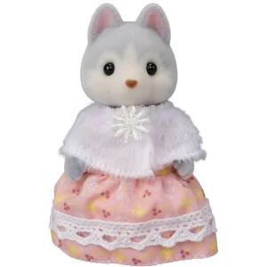 Epoch D’Enfance La Famille Husky Sylvanian 16