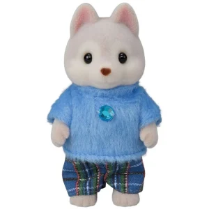 Epoch D’Enfance La Famille Husky Sylvanian 18