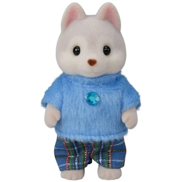 Epoch D’Enfance La Famille Husky Sylvanian 7