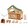 Epoch D’Enfance 5451 – Le Chalet Du Lac – Sylvanian Families 14