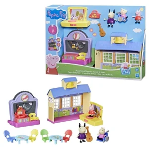 HASBRO Coffret La Salle De Classe Peppa Pig Avec Sons 10