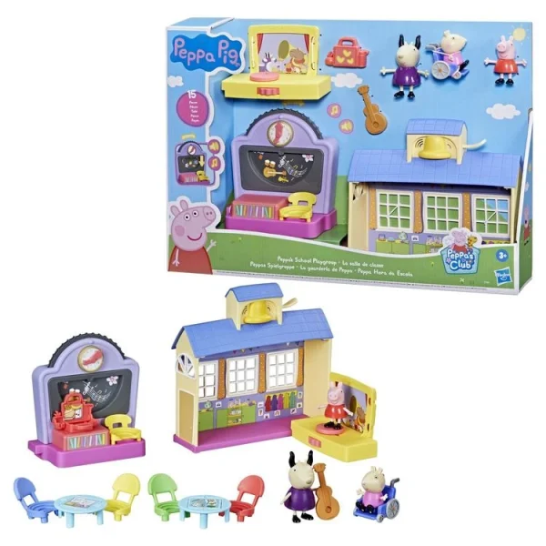 HASBRO Coffret La Salle De Classe Peppa Pig Avec Sons 3