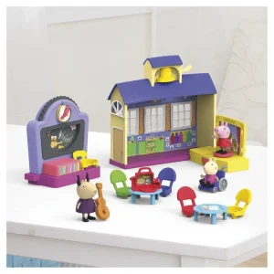 HASBRO Coffret La Salle De Classe Peppa Pig Avec Sons 12