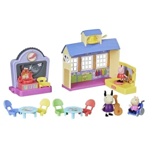 HASBRO Coffret La Salle De Classe Peppa Pig Avec Sons 14