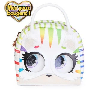 SPIN MASTER Purse Pets Micro – Tigre Arc-En-Ciel 8