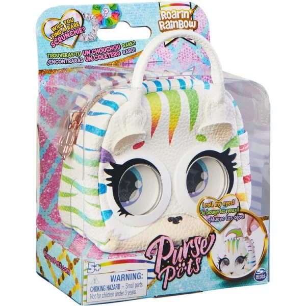 SPIN MASTER Purse Pets Micro – Tigre Arc-En-Ciel 5