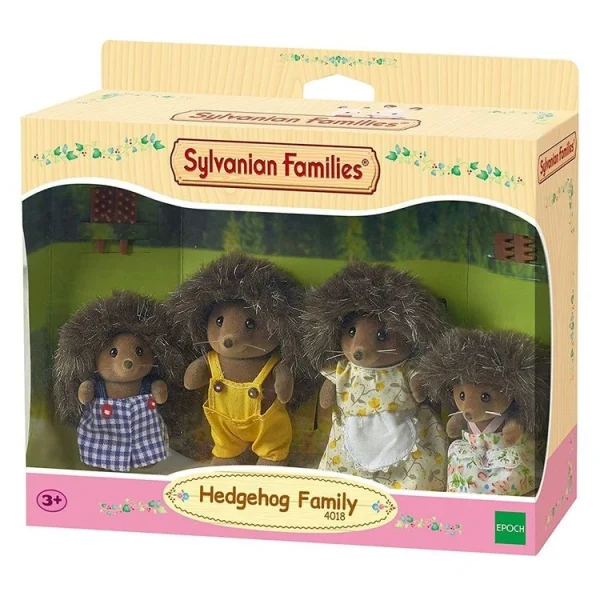 Epoch D’Enfance 4018 – La Famille Hérisson – Sylvanian Families 1